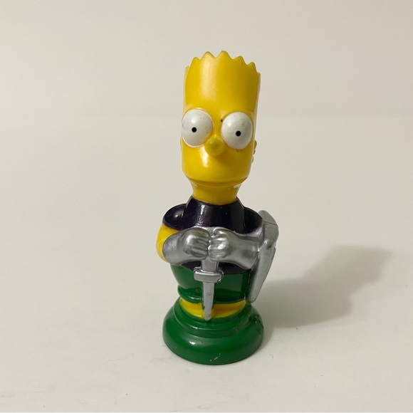 The Simpsons 3D Chess Bart Pawns Piece Cake Topper - Picture 1 of 10